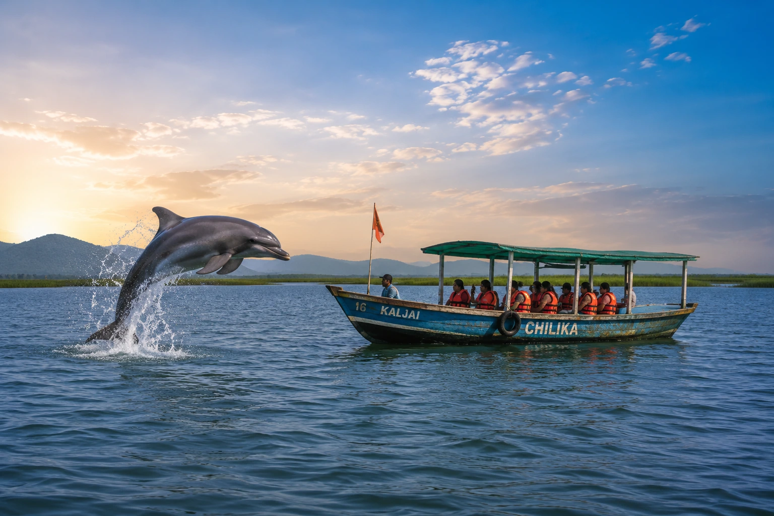 Chilika Lake Boating
