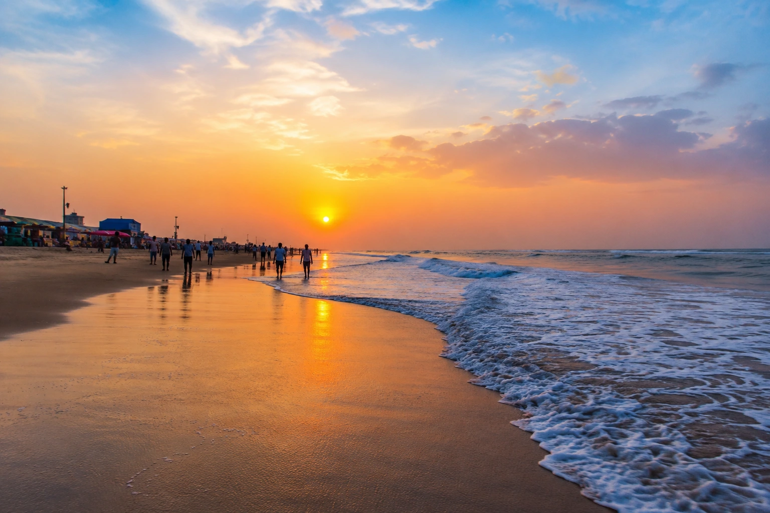 Puri Sea Beach